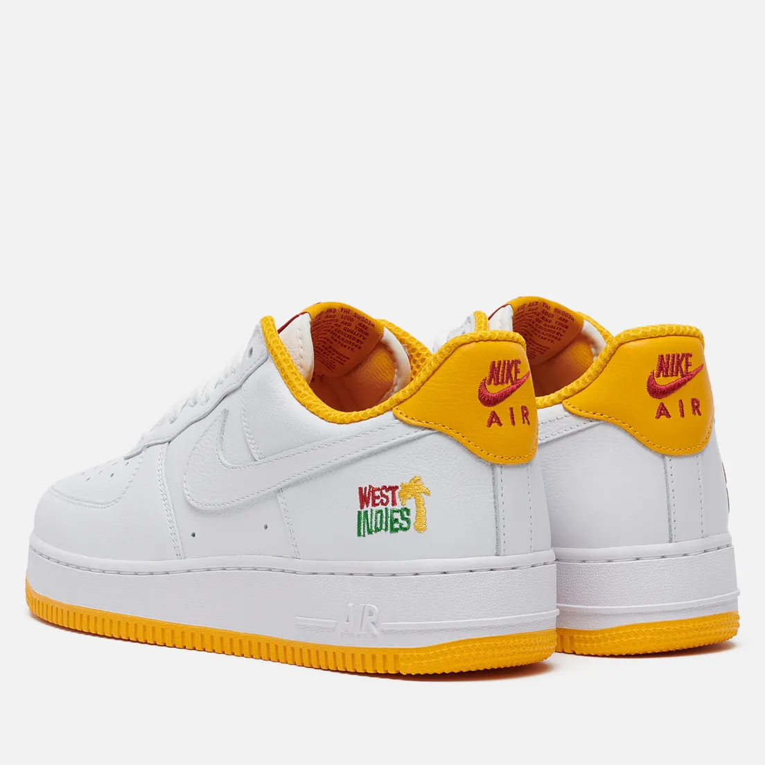 Nike Мужские кроссовки Air Force 1 Low Retro QS West Indies
