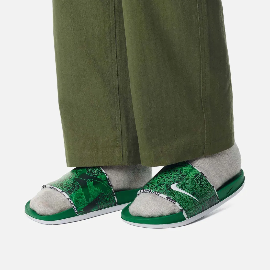 Nike Мужские сланцы Offcourt
