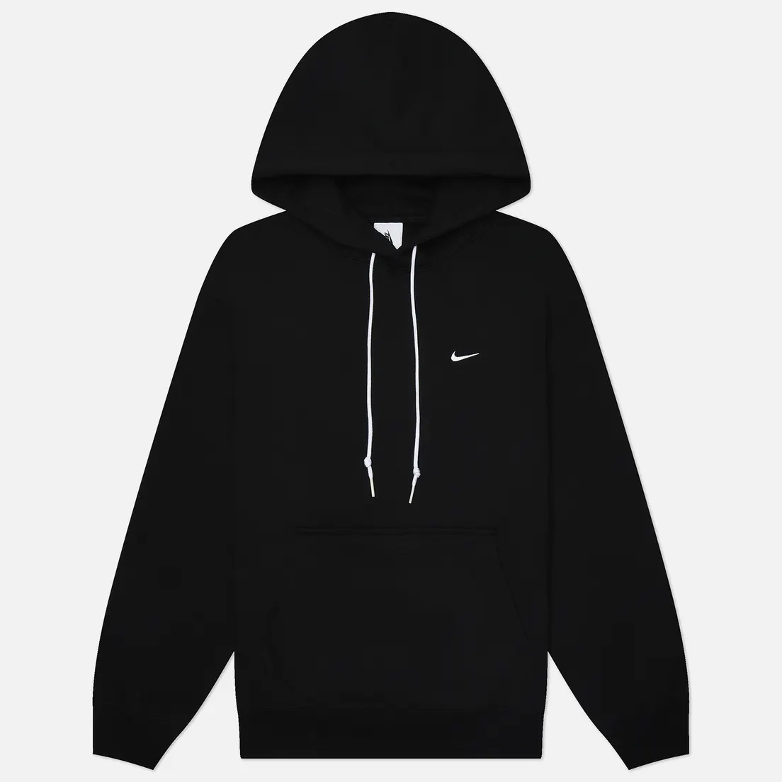 Nike Мужская толстовка Solo Swoosh Fleece Hoodie