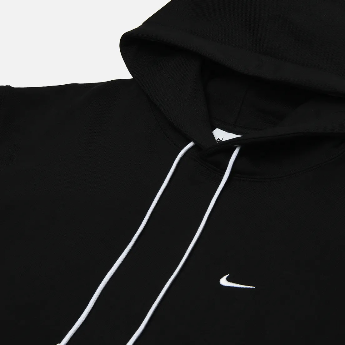 Nike Мужская толстовка Solo Swoosh Fleece Hoodie