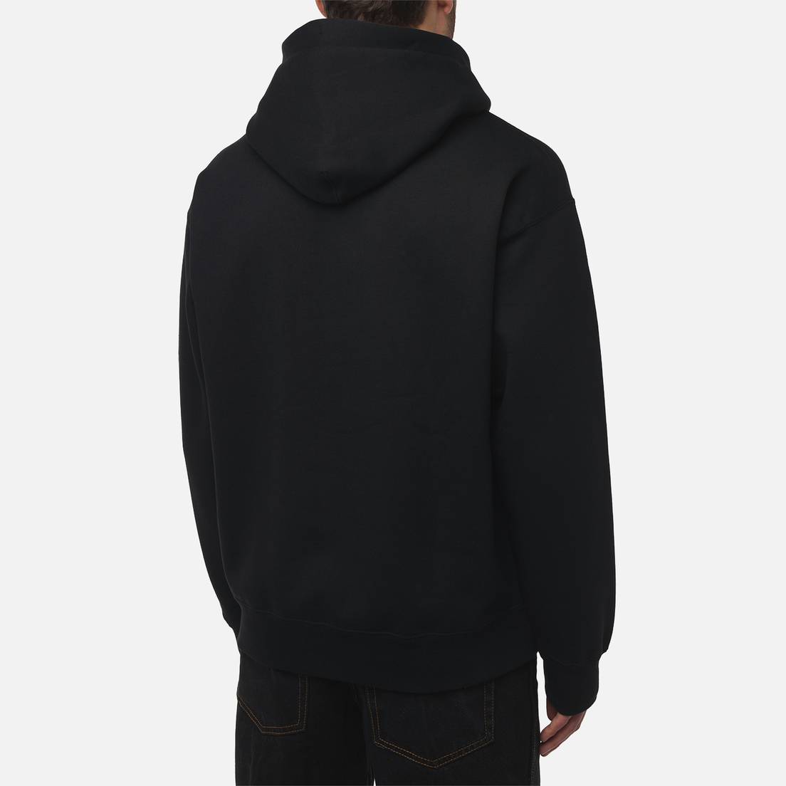 Nike Мужская толстовка Solo Swoosh Fleece Hoodie