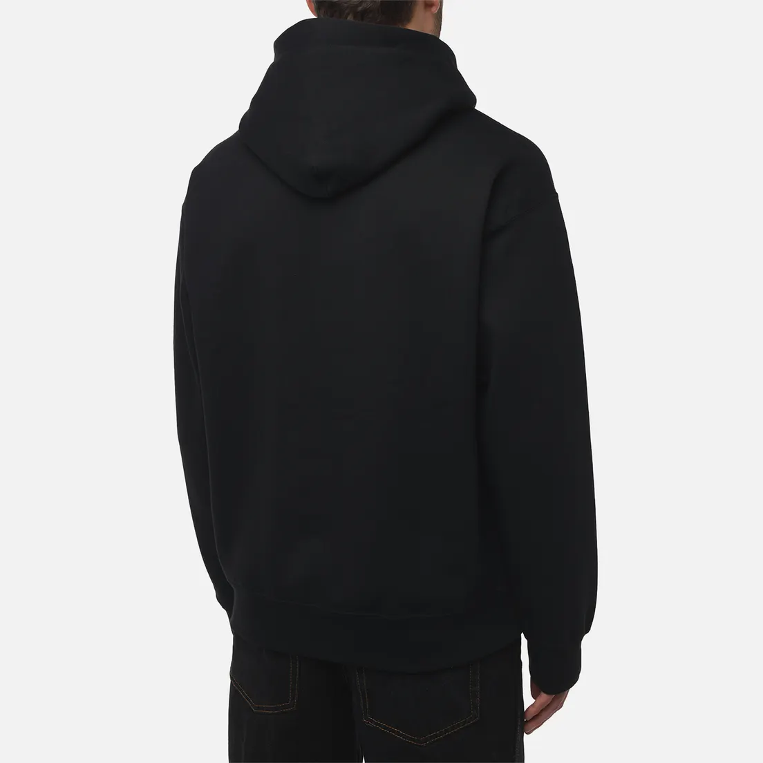 Nike Мужская толстовка Solo Swoosh Fleece Hoodie