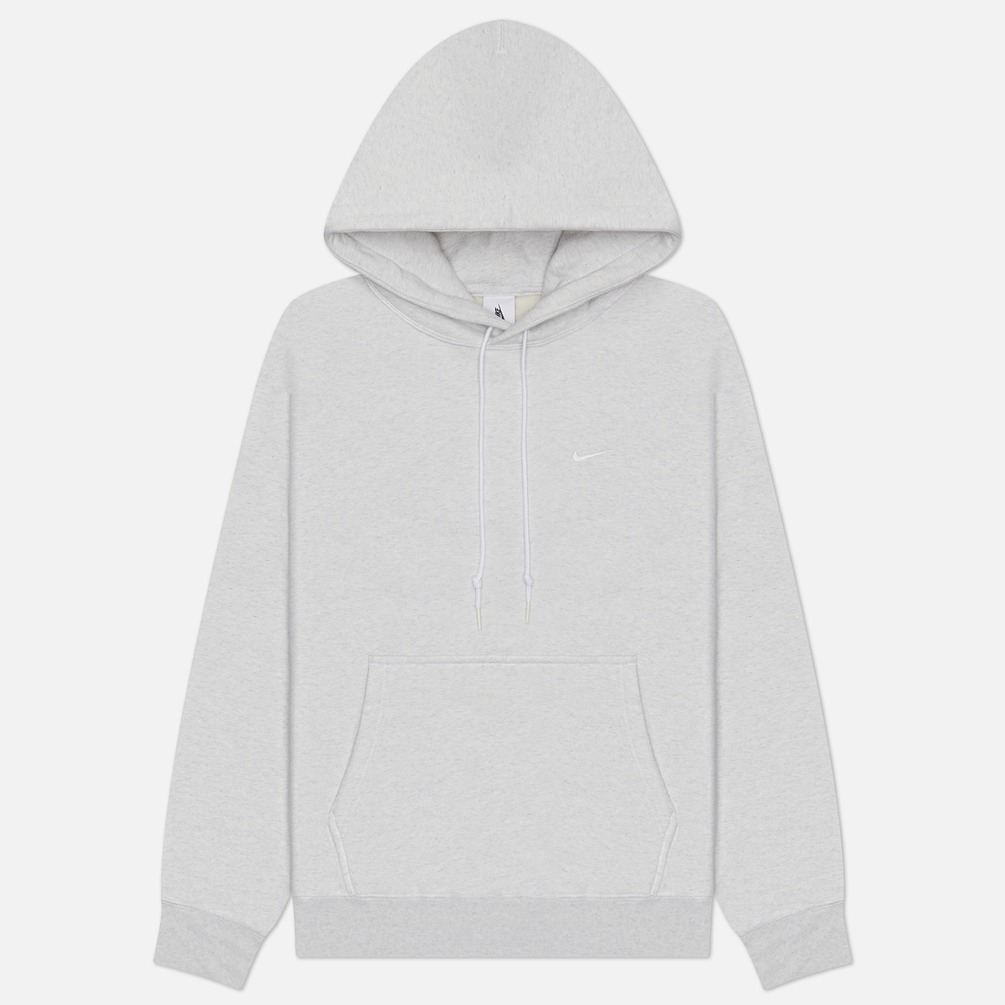 Nike Мужская толстовка Solo Swoosh Fleece Hoodie