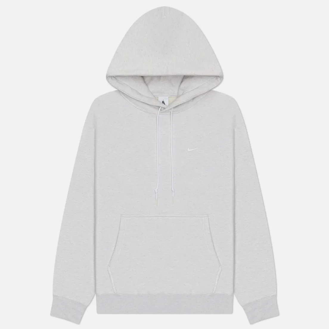 Nike Мужская толстовка Solo Swoosh Fleece Hoodie