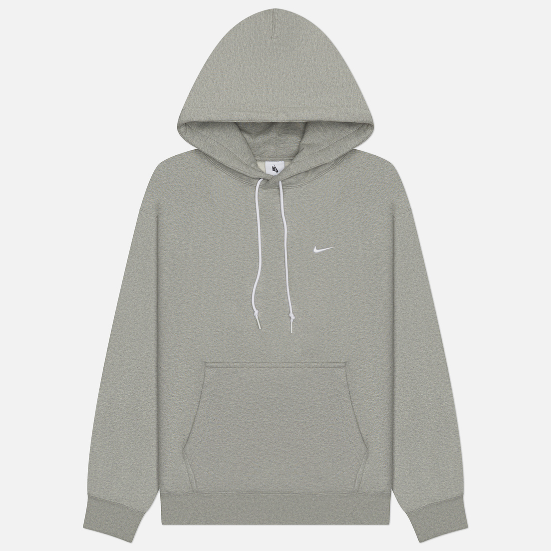 Nike Мужская толстовка Solo Swoosh Fleece Hoodie