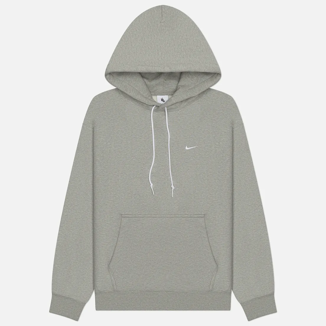 Nike Мужская толстовка Solo Swoosh Fleece Hoodie