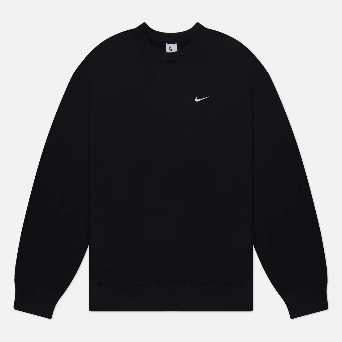 Nike Мужская толстовка Solo Swoosh Fleece Crew Neck