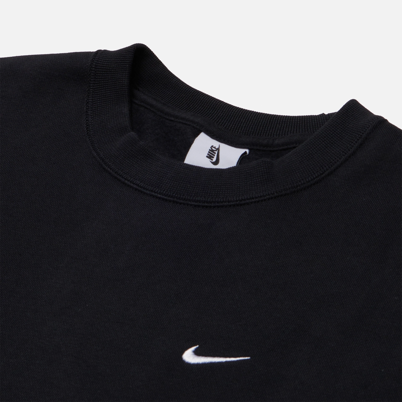 Мужская толстовка Nike Solo Swoosh Fleece Crew Neck, DX1361-010