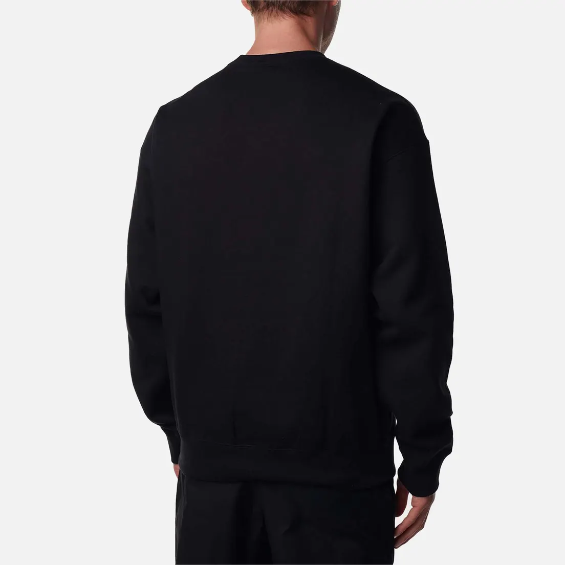 Nike Мужская толстовка Solo Swoosh Fleece Crew Neck