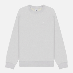 Nike Мужская толстовка Solo Swoosh Fleece Crew Neck