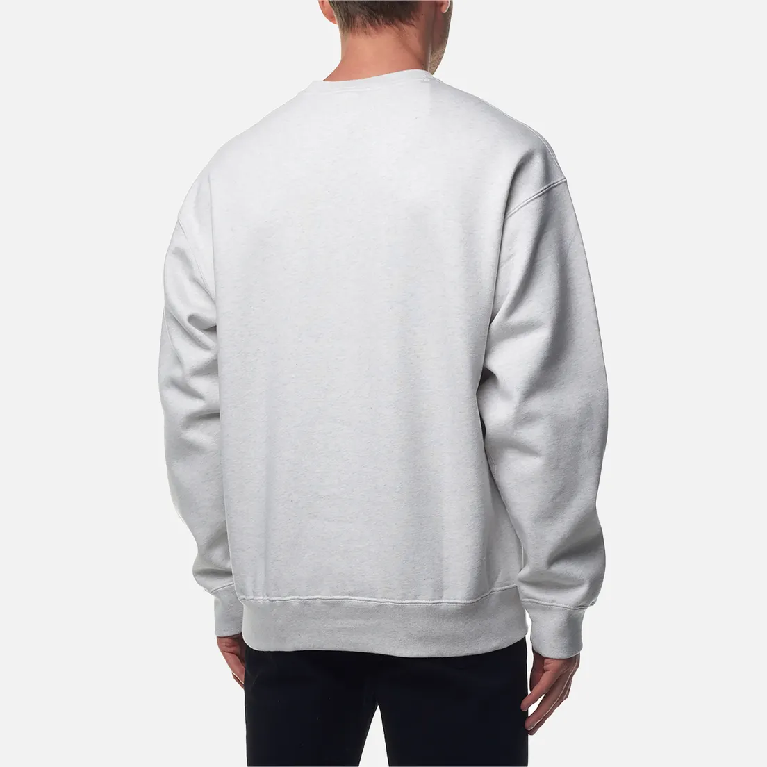 Nike Мужская толстовка Solo Swoosh Fleece Crew Neck