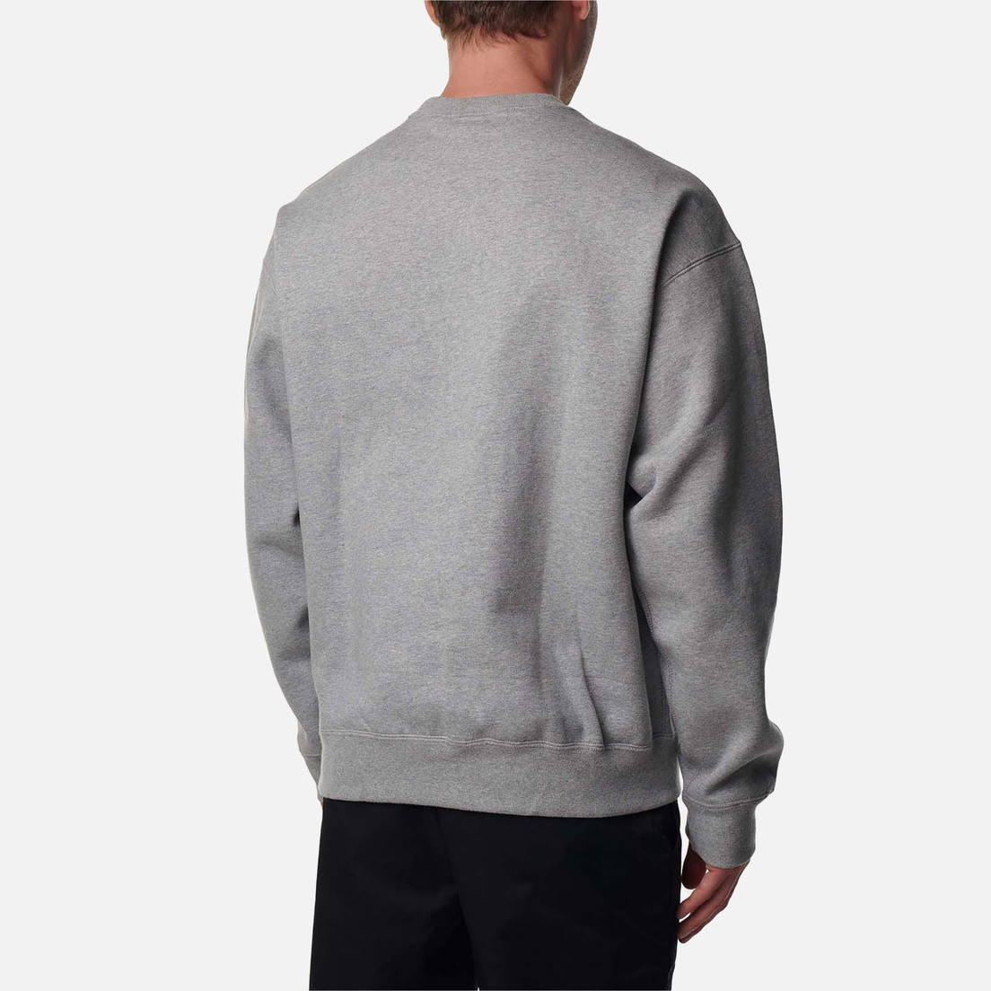 Nike Мужская толстовка Solo Swoosh Fleece Crew Neck