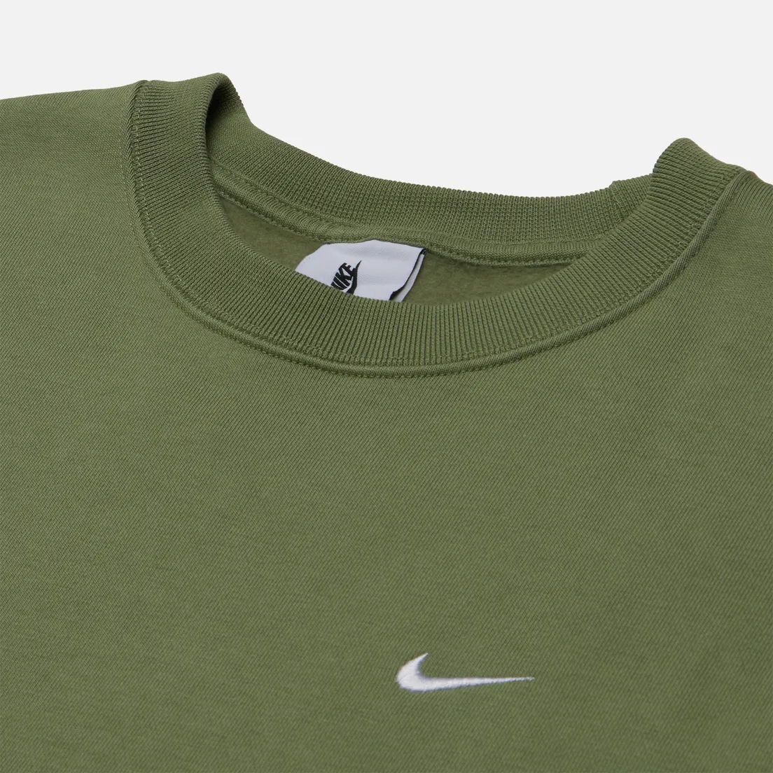 Nike Мужская толстовка Solo Swoosh Fleece Crew Neck
