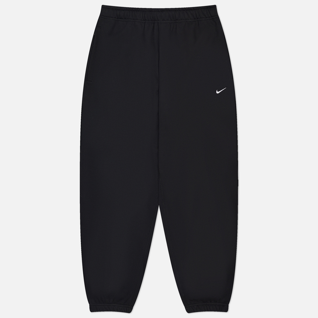 Nike Мужские брюки Solo Swoosh Fleece