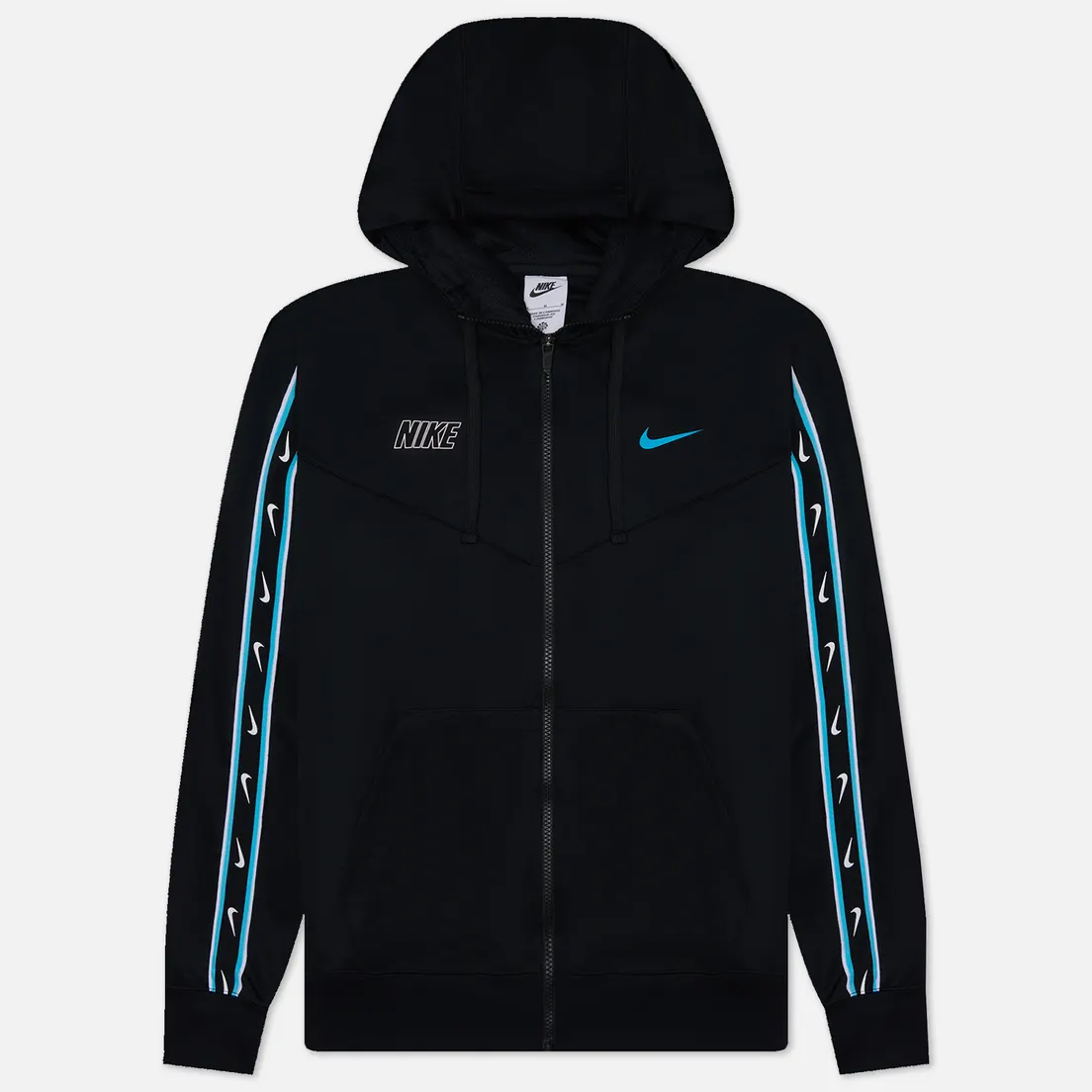 Nike Мужская толстовка Repeat Full-Zip Hoodie