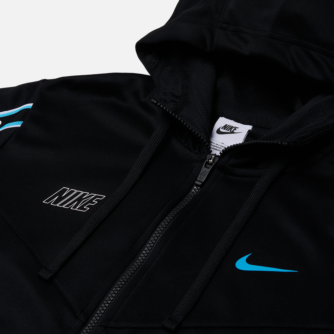 Nike Мужская толстовка Repeat Full-Zip Hoodie