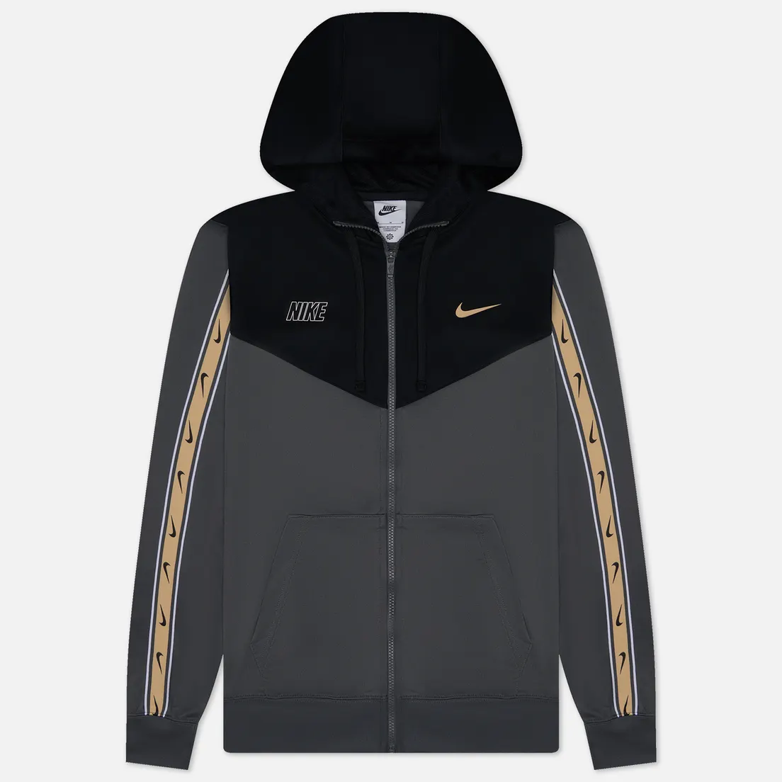 Nike Мужская толстовка Repeat Full-Zip Hoodie