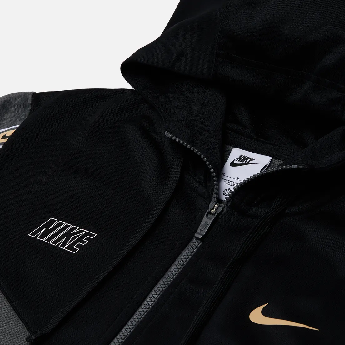 Nike Мужская толстовка Repeat Full-Zip Hoodie