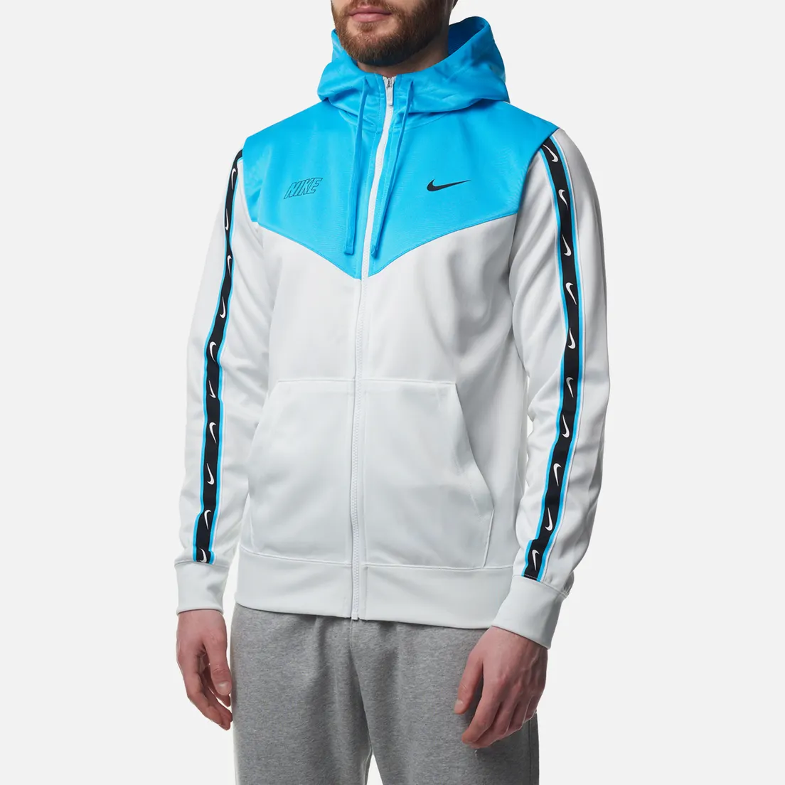 Nike Мужская толстовка Repeat Full-Zip Hoodie
