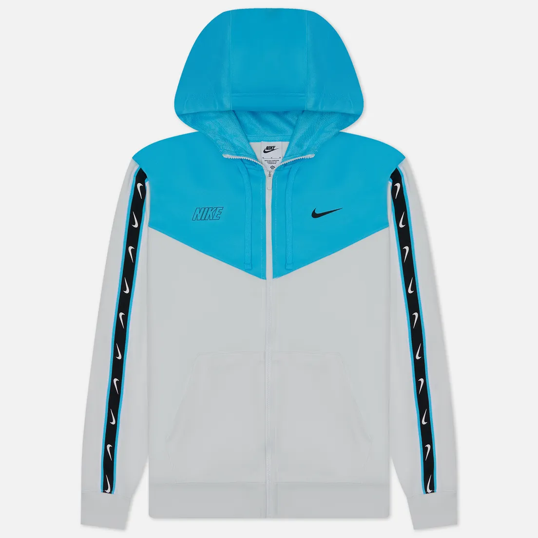 Nike Мужская толстовка Repeat Full-Zip Hoodie