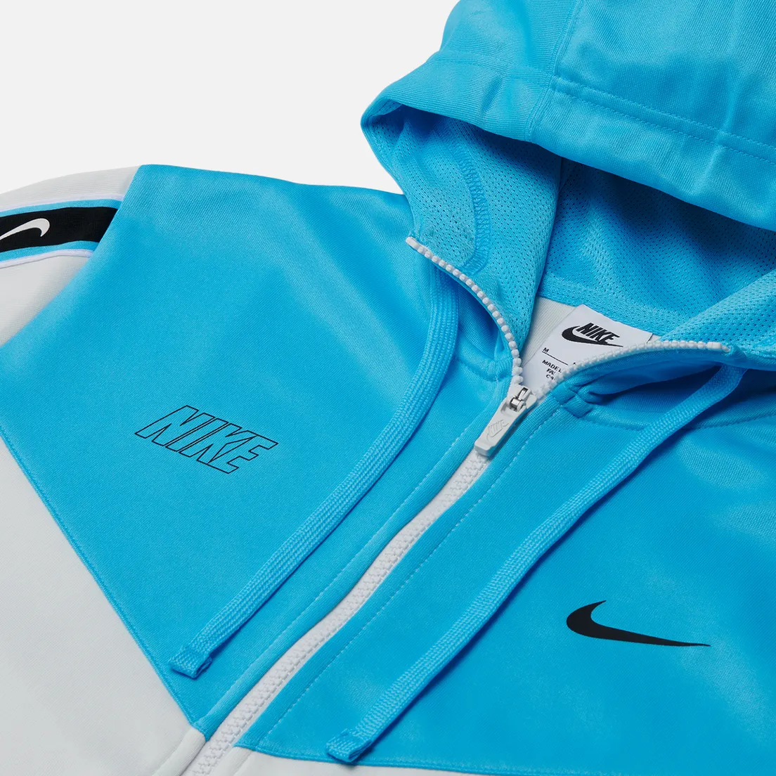 Nike Мужская толстовка Repeat Full-Zip Hoodie