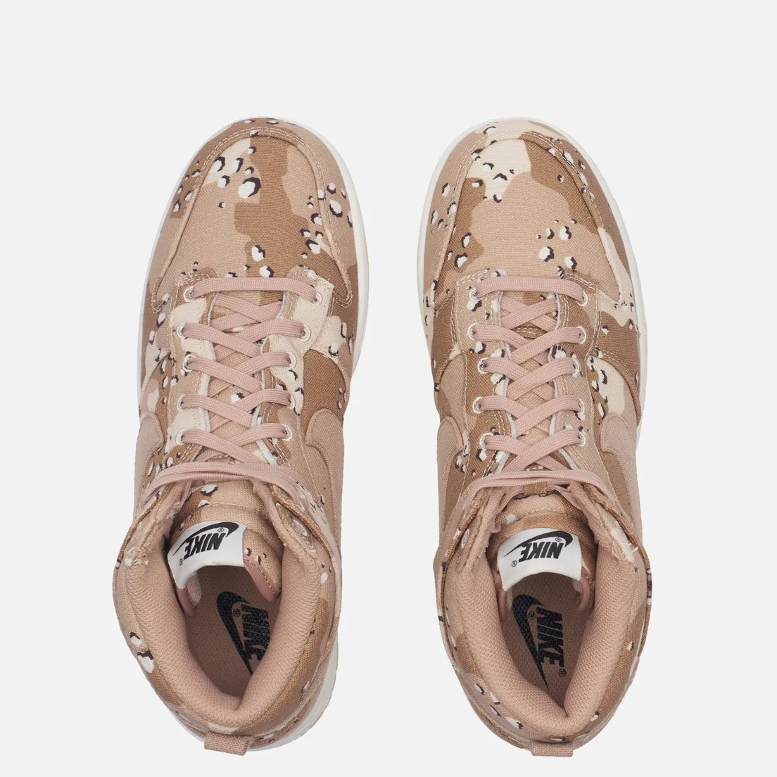 Nike Кроссовки Wmns Dunk High Desert Camo