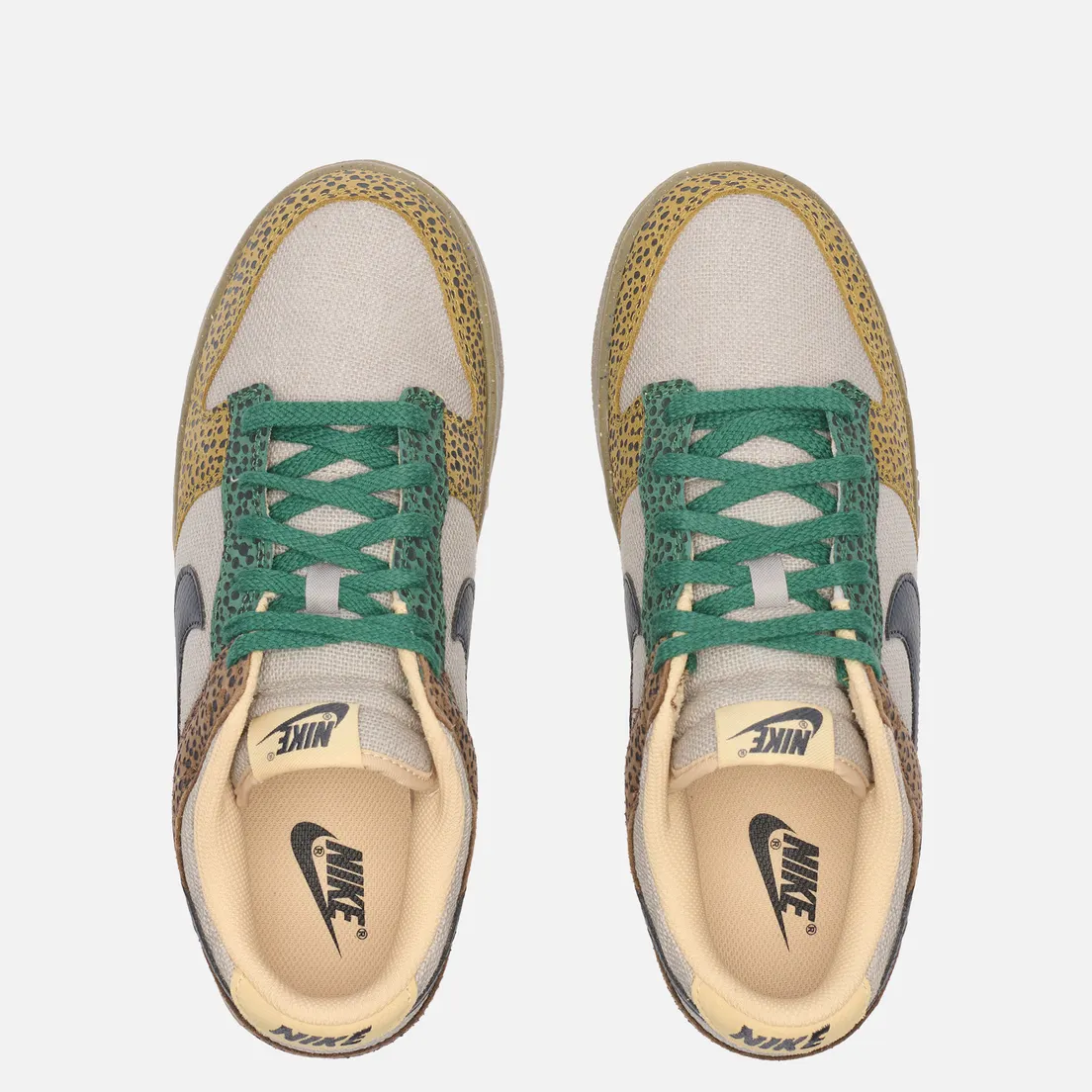 Nike Мужские кроссовки Dunk Low Safari Golden Moss