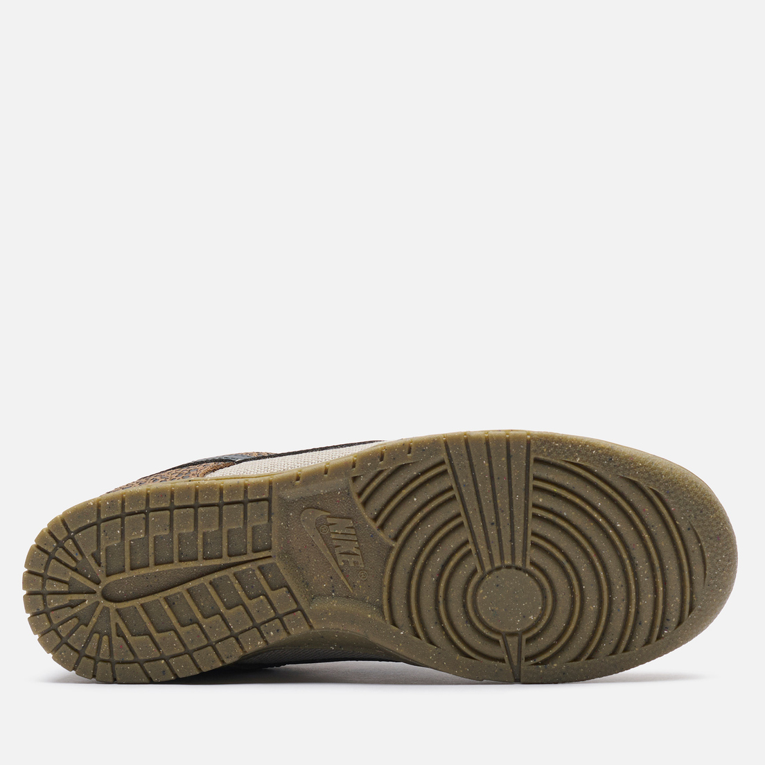 Nike Мужские кроссовки Dunk Low Safari Golden Moss