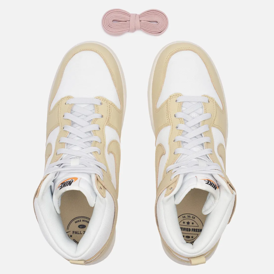 Nike Кроссовки Wmns Dunk High LX
