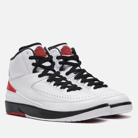 фото Женские кроссовки jordan wmns air jordan 2 retro og chicago, цвет белый, размер 36.5 eu