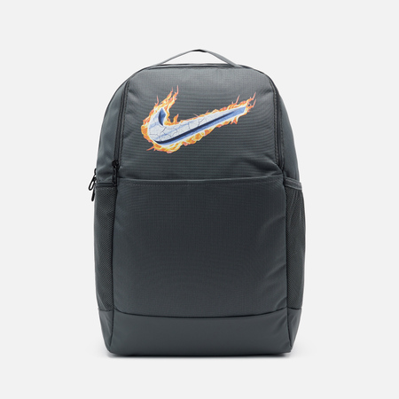 Рюкзак Nike Brasilia Medium Vintage, цвет серый - фото 1