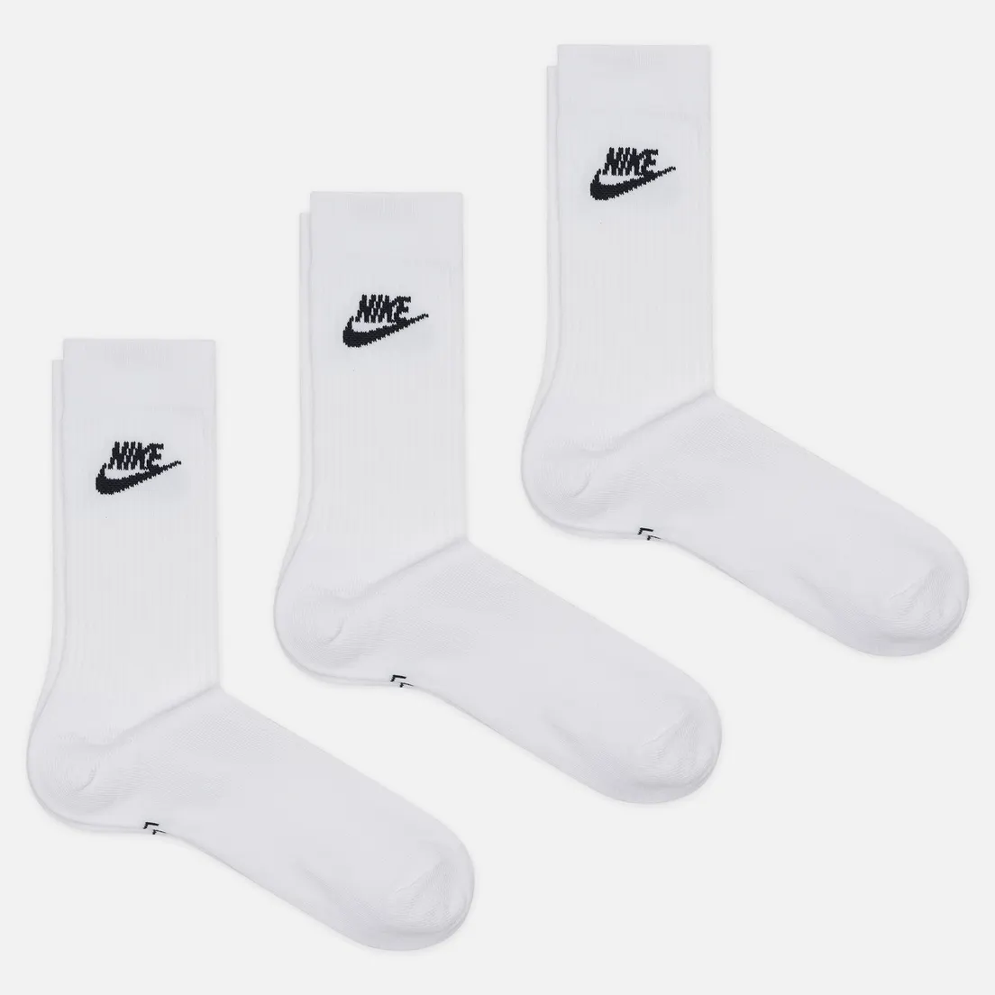 Nike Комплект носков 3-Pack Everyday Essential Crew