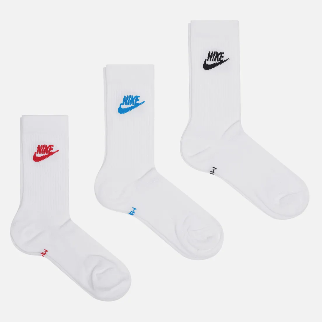 Nike Комплект носков 3-Pack Everyday Essential Crew