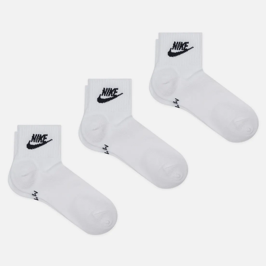 Nike Комплект носков 3-Pack Everyday Essential Ankle