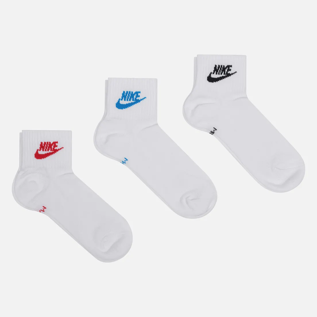 Nike Комплект носков 3-Pack Everyday Essential Ankle