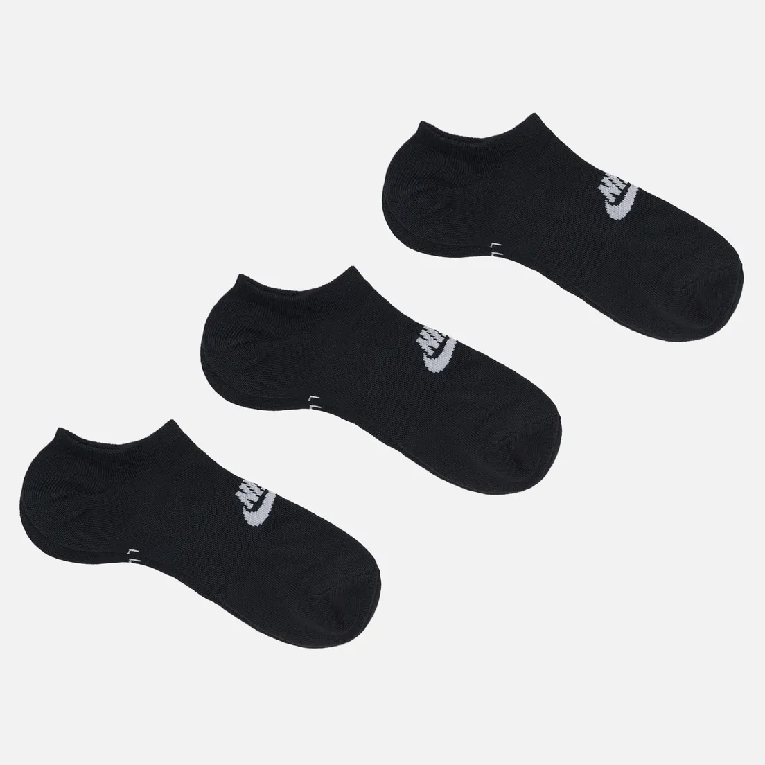 Nike Комплект носков 3-Pack Everyday Essential Cushion Low