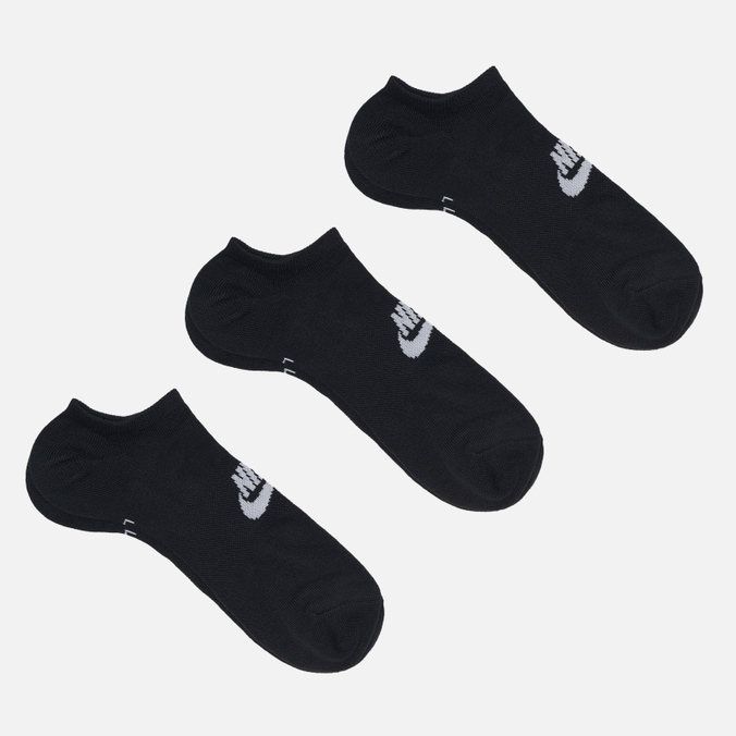 Комплект носков Nike чёрный DX5075-010 