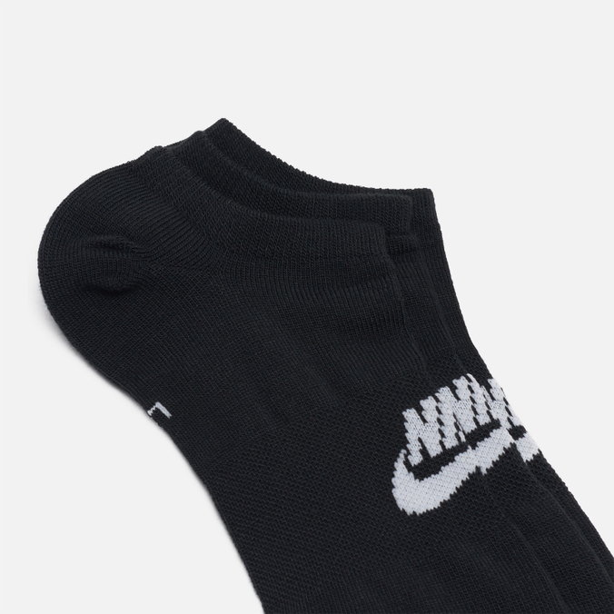Комплект носков Nike чёрный DX5075-010 