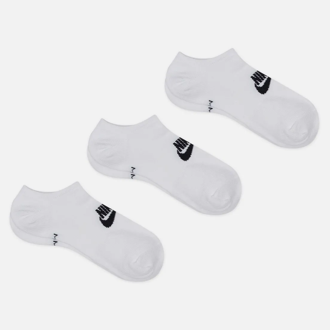 Nike Комплект носков 3-Pack Everyday Essential Cushion Low