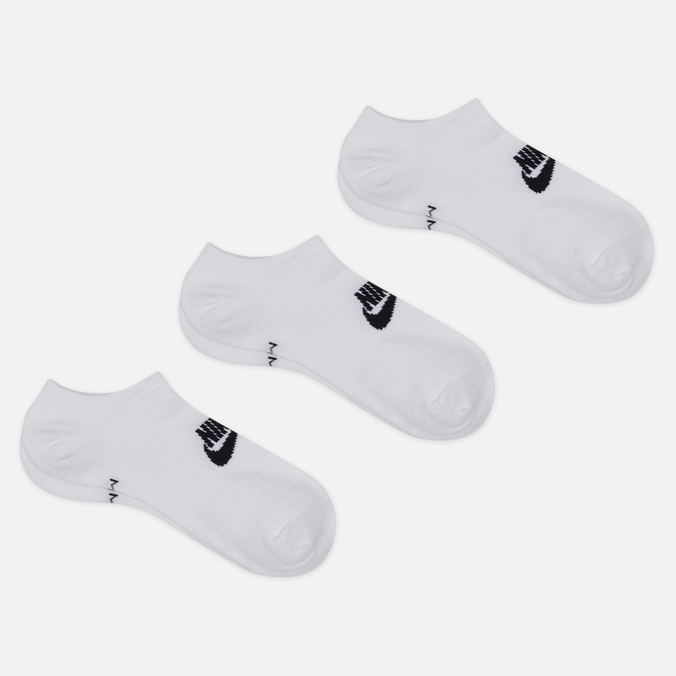 Комплект носков Nike белого цвета