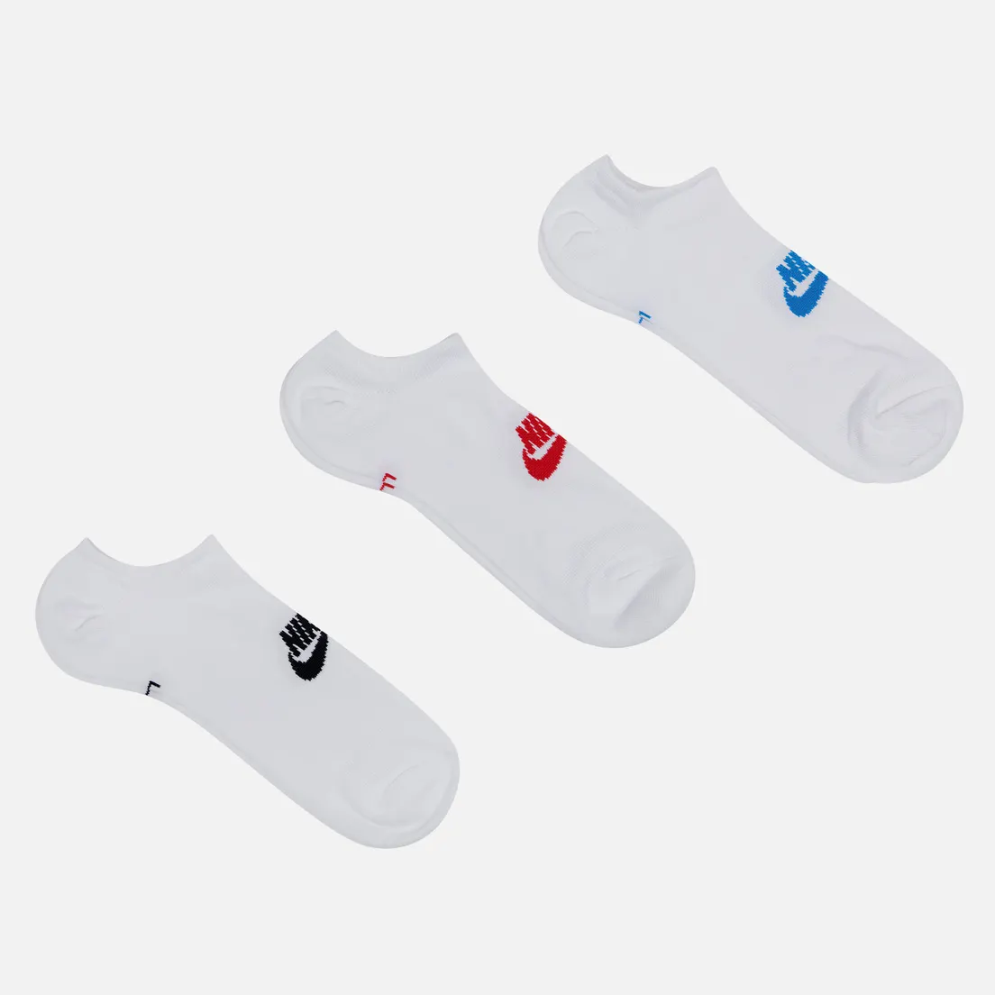 Nike Комплект носков 3-Pack Everyday Essential Cushion Low