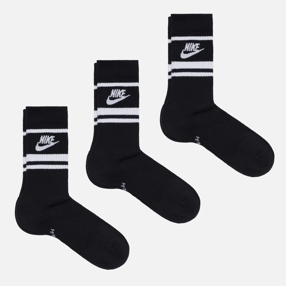 Nike Комплект носков 3-Pack Everyday Essential Crew