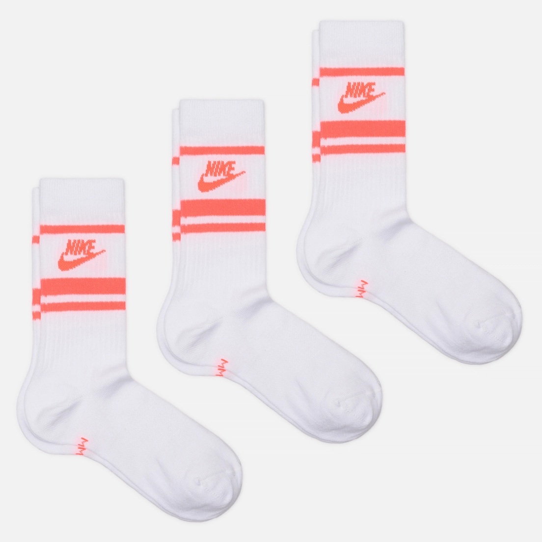 Nike Комплект носков 3-Pack Everyday Essential Crew