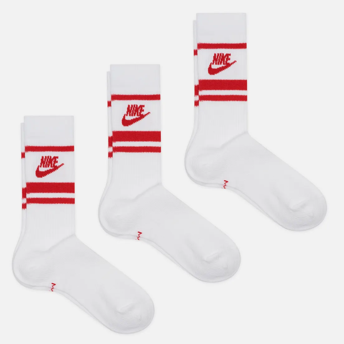 Nike Комплект носков 3-Pack Everyday Essential Crew