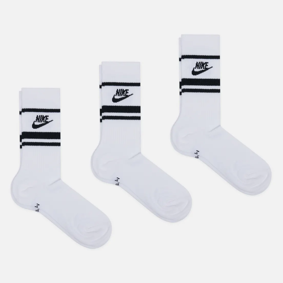 Nike Комплект носков 3-Pack Everyday Essential Crew