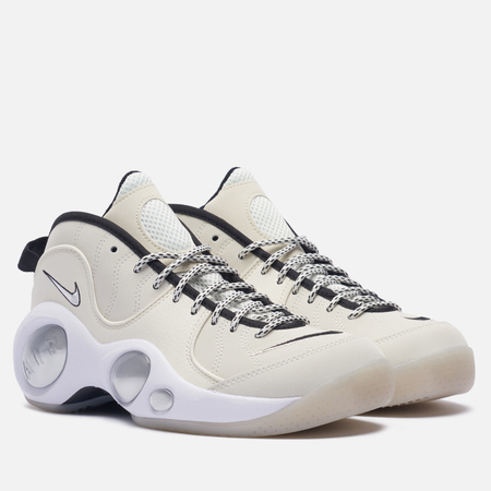 фото Мужские кроссовки nike zoom flight 95, цвет бежевый, размер 40 eu