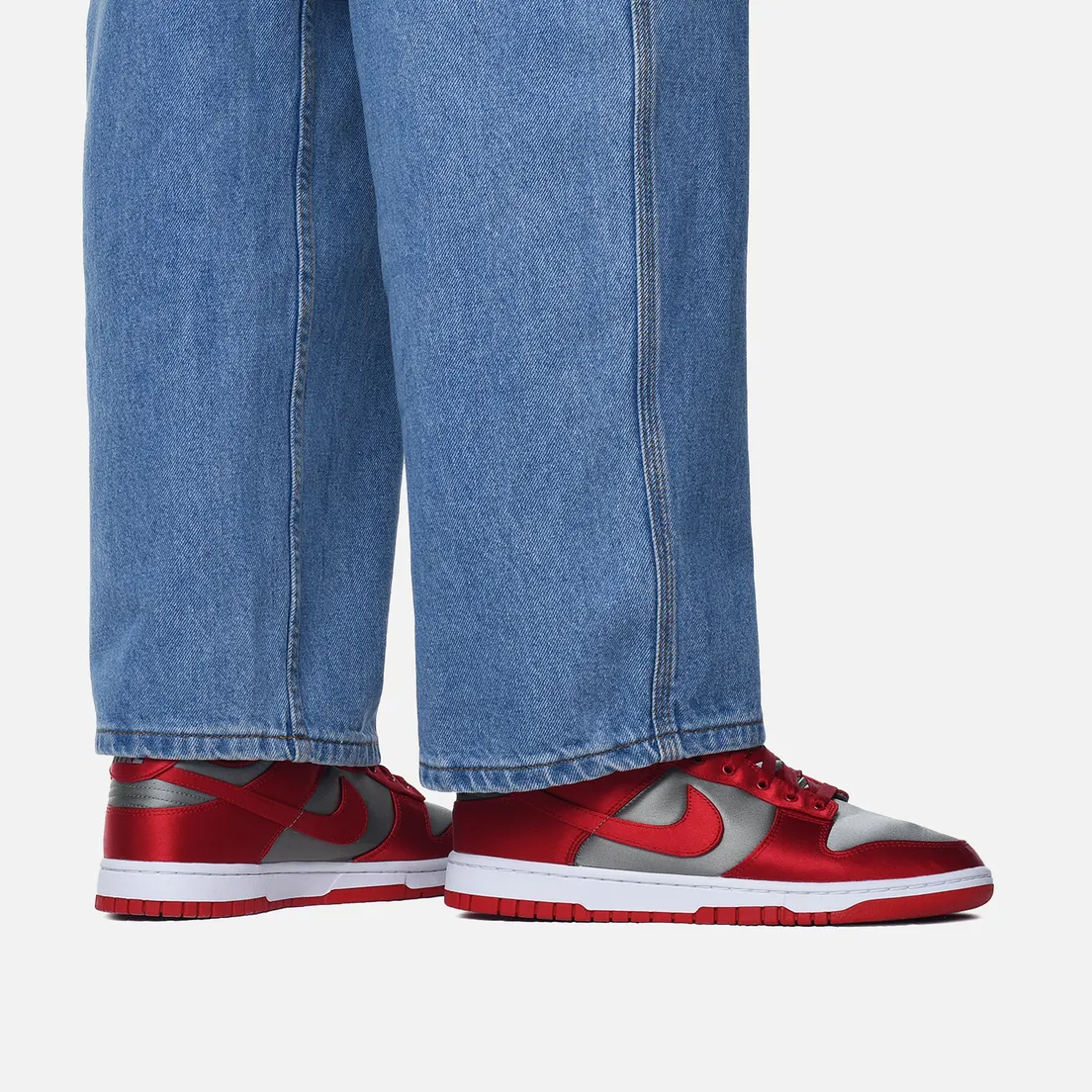 Nike Женские кроссовки Wmns Dunk Low UNLV Satin