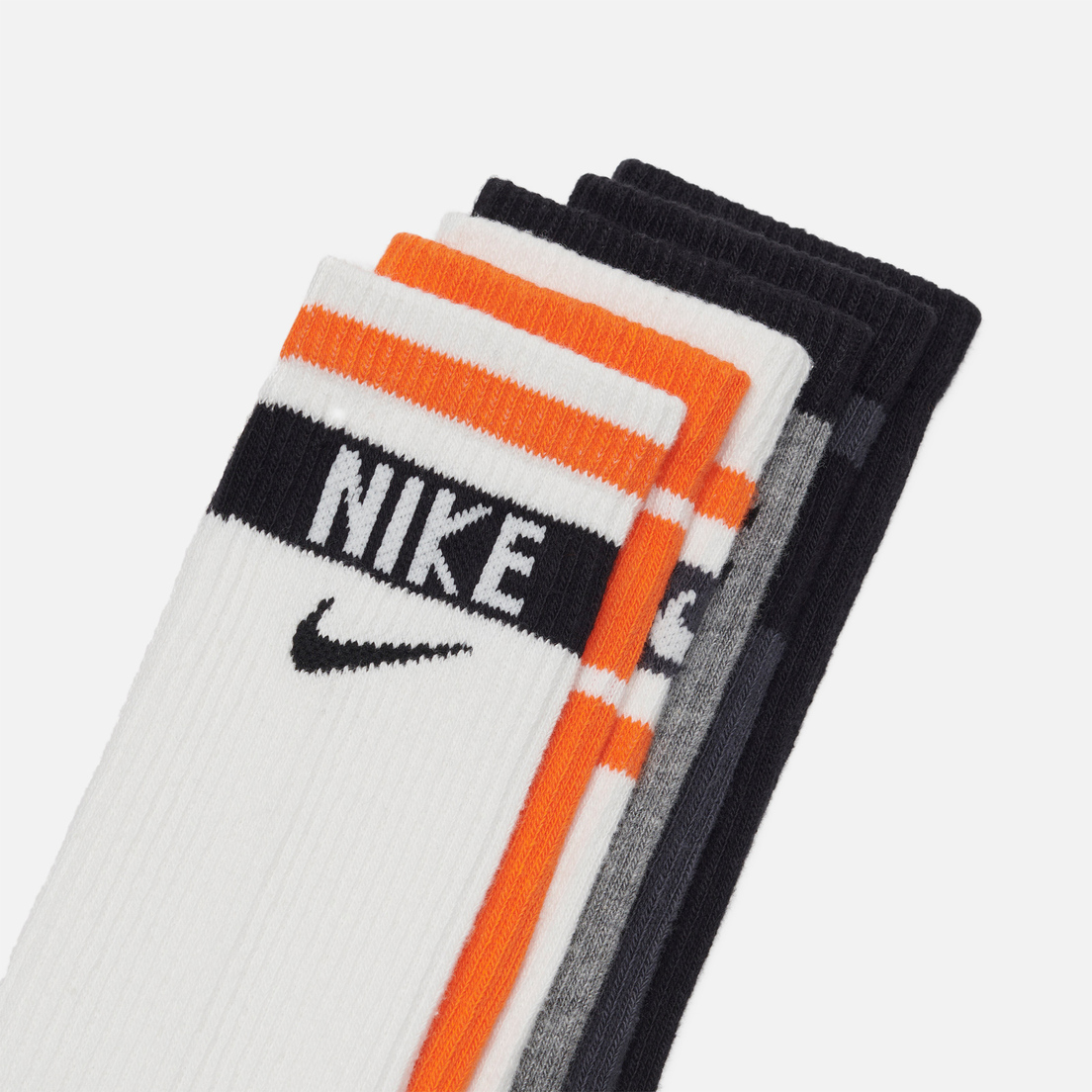 Nike Комплект носков 6-Pack Everyday Plus Cushioned Crew