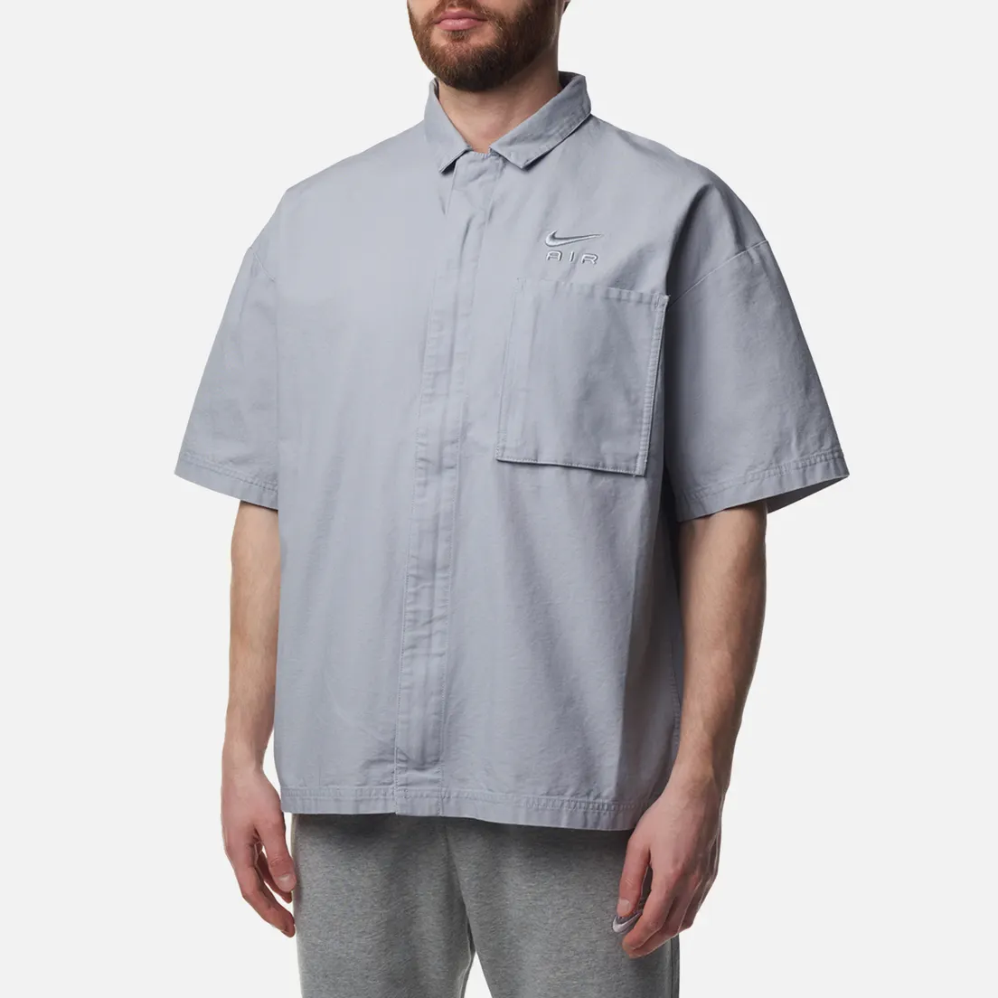 Nike Мужская рубашка Air Woven Overshirt