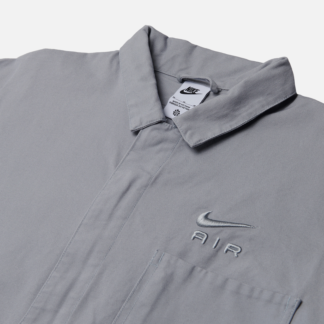 Nike Мужская рубашка Air Woven Overshirt